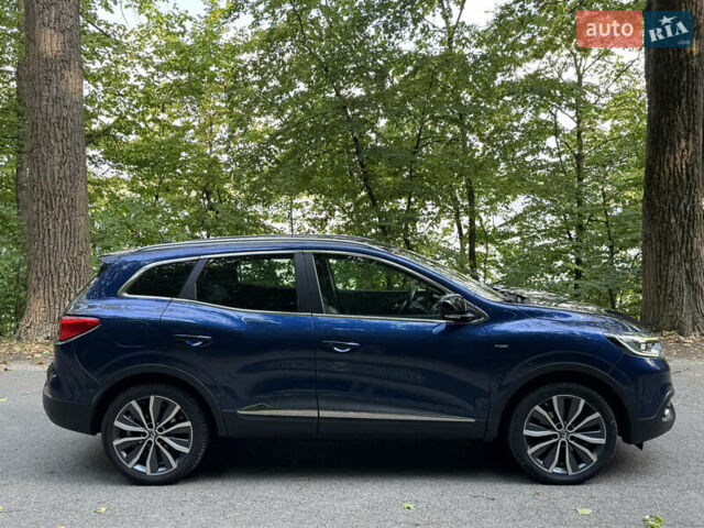 Синий Рено Kadjar, объемом двигателя 1.46 л и пробегом 214 тыс. км за 16499 $, фото 11 на Automoto.ua
