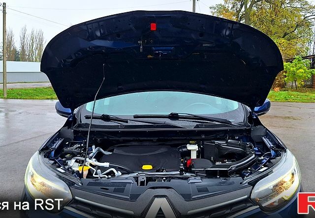 Синий Рено Kadjar, объемом двигателя 1.5 л и пробегом 188 тыс. км за 15500 $, фото 13 на Automoto.ua