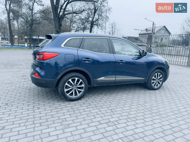 Синий Рено Kadjar, объемом двигателя 1.46 л и пробегом 213 тыс. км за 14270 $, фото 9 на Automoto.ua
