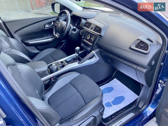 Синий Рено Kadjar, объемом двигателя 1.5 л и пробегом 216 тыс. км за 15999 $, фото 52 на Automoto.ua