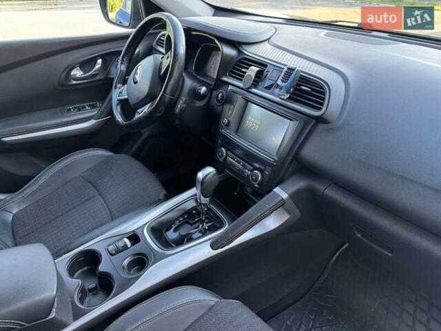 Синий Рено Kadjar, объемом двигателя 1.46 л и пробегом 209 тыс. км за 15900 $, фото 30 на Automoto.ua