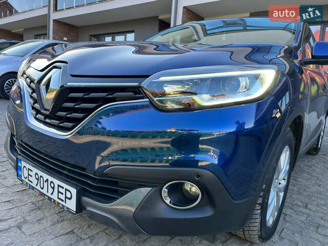 Синий Рено Kadjar, объемом двигателя 1.5 л и пробегом 184 тыс. км за 17500 $, фото 48 на Automoto.ua