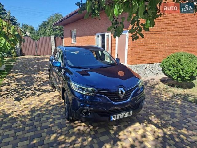 Синій Рено Kadjar, об'ємом двигуна 1.46 л та пробігом 187 тис. км за 15000 $, фото 64 на Automoto.ua