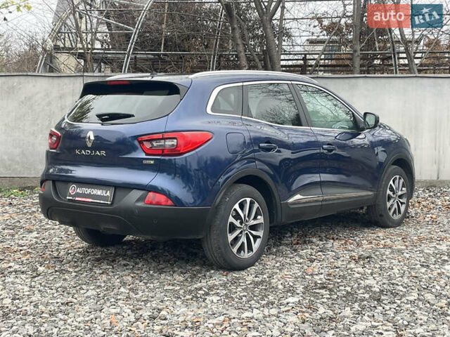 Синий Рено Kadjar, объемом двигателя 1.46 л и пробегом 198 тыс. км за 16390 $, фото 9 на Automoto.ua