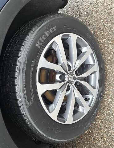 Синий Рено Kadjar, объемом двигателя 1.5 л и пробегом 188 тыс. км за 15500 $, фото 51 на Automoto.ua