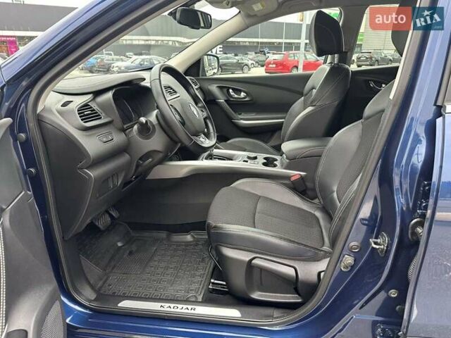 Синий Рено Kadjar, объемом двигателя 1.2 л и пробегом 132 тыс. км за 13950 $, фото 17 на Automoto.ua