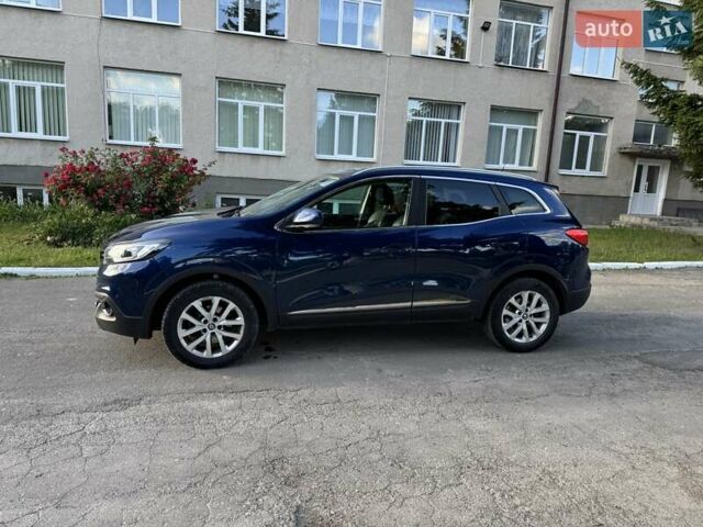 Синий Рено Kadjar, объемом двигателя 1.46 л и пробегом 209 тыс. км за 15700 $, фото 18 на Automoto.ua