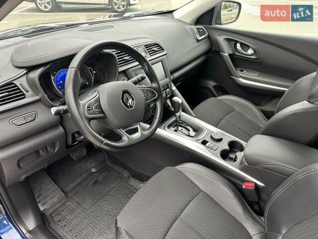 Синий Рено Kadjar, объемом двигателя 1.2 л и пробегом 132 тыс. км за 13950 $, фото 23 на Automoto.ua