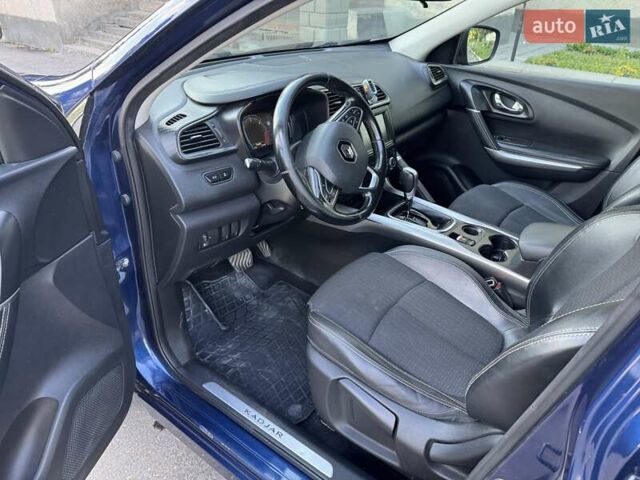 Синий Рено Kadjar, объемом двигателя 1.46 л и пробегом 209 тыс. км за 15700 $, фото 20 на Automoto.ua