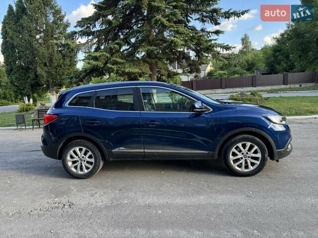 Синий Рено Kadjar, объемом двигателя 1.46 л и пробегом 209 тыс. км за 15700 $, фото 9 на Automoto.ua