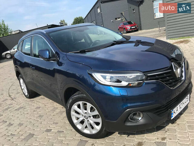 Синий Рено Kadjar, объемом двигателя 1.2 л и пробегом 142 тыс. км за 13000 $, фото 6 на Automoto.ua