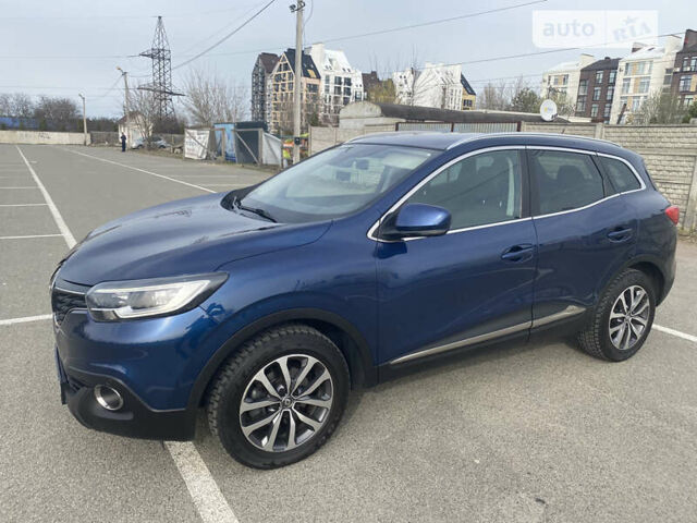 Синій Рено Kadjar, об'ємом двигуна 1.46 л та пробігом 169 тис. км за 15600 $, фото 4 на Automoto.ua