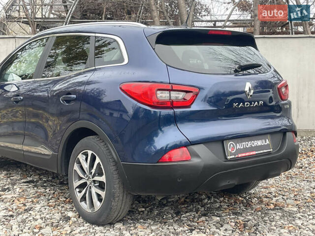 Синий Рено Kadjar, объемом двигателя 1.46 л и пробегом 198 тыс. км за 16390 $, фото 6 на Automoto.ua