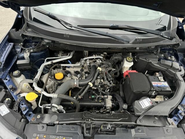 Синий Рено Kadjar, объемом двигателя 1.2 л и пробегом 132 тыс. км за 13250 $, фото 15 на Automoto.ua