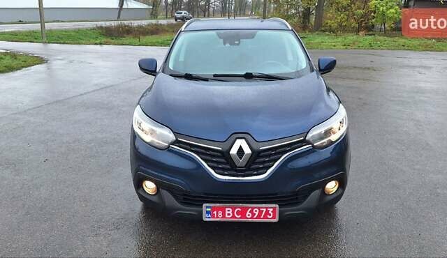 Синий Рено Kadjar, объемом двигателя 1.5 л и пробегом 188 тыс. км за 15500 $, фото 91 на Automoto.ua