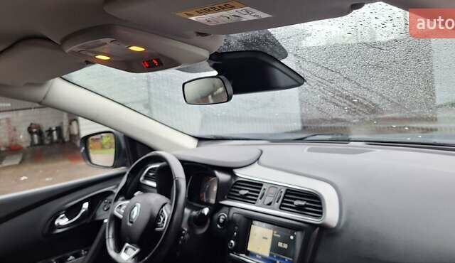 Синий Рено Kadjar, объемом двигателя 1.5 л и пробегом 188 тыс. км за 15500 $, фото 68 на Automoto.ua