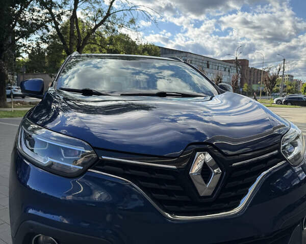 Синий Рено Kadjar, объемом двигателя 1.46 л и пробегом 215 тыс. км за 17500 $, фото 10 на Automoto.ua