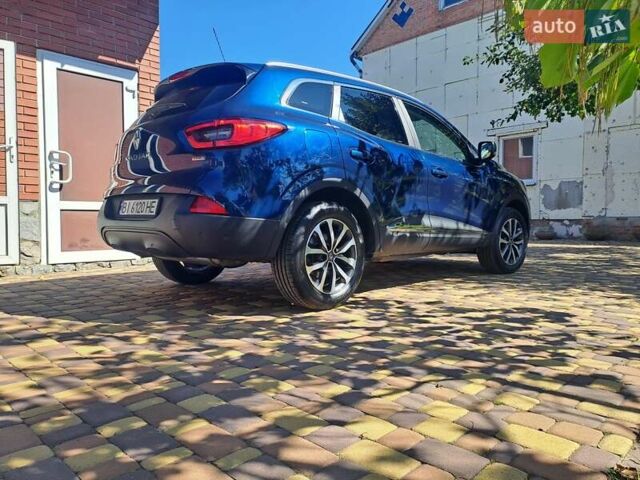 Синій Рено Kadjar, об'ємом двигуна 1.46 л та пробігом 187 тис. км за 15000 $, фото 69 на Automoto.ua