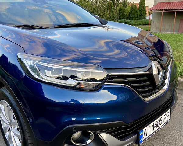 Синий Рено Kadjar, объемом двигателя 1.5 л и пробегом 216 тыс. км за 15950 $, фото 29 на Automoto.ua