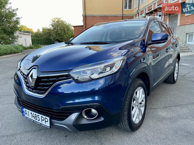 Синий Рено Kadjar, объемом двигателя 1.5 л и пробегом 216 тыс. км за 15999 $, фото 3 на Automoto.ua