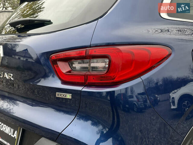 Синий Рено Kadjar, объемом двигателя 1.46 л и пробегом 198 тыс. км за 16390 $, фото 10 на Automoto.ua