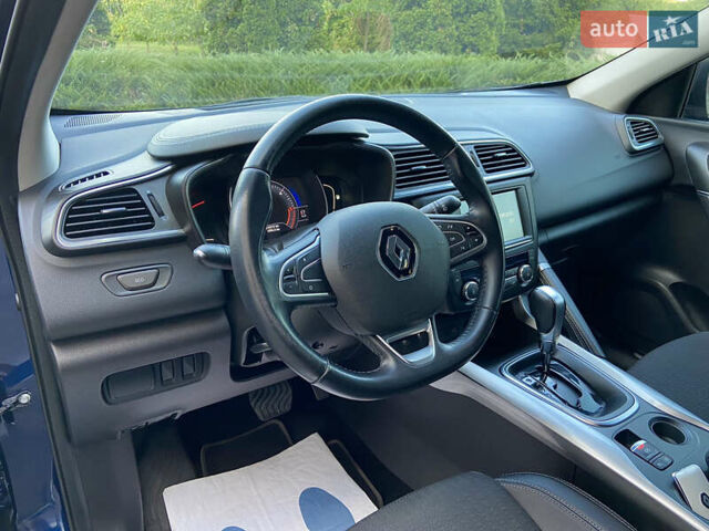 Синий Рено Kadjar, объемом двигателя 1.5 л и пробегом 216 тыс. км за 15999 $, фото 43 на Automoto.ua