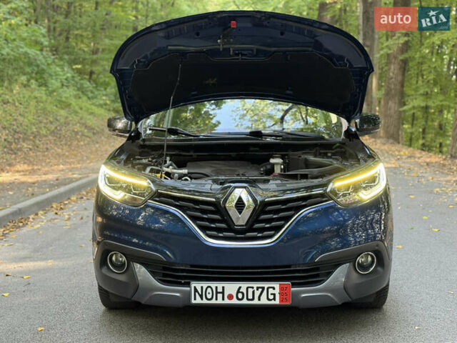 Синий Рено Kadjar, объемом двигателя 1.46 л и пробегом 214 тыс. км за 16499 $, фото 22 на Automoto.ua
