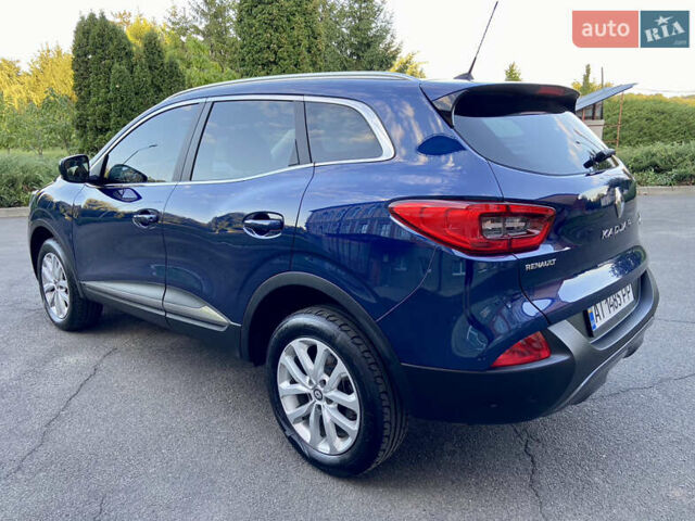 Синий Рено Kadjar, объемом двигателя 1.5 л и пробегом 216 тыс. км за 15999 $, фото 6 на Automoto.ua