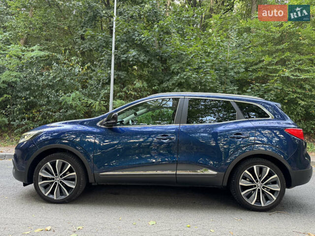 Синий Рено Kadjar, объемом двигателя 1.46 л и пробегом 214 тыс. км за 16499 $, фото 21 на Automoto.ua