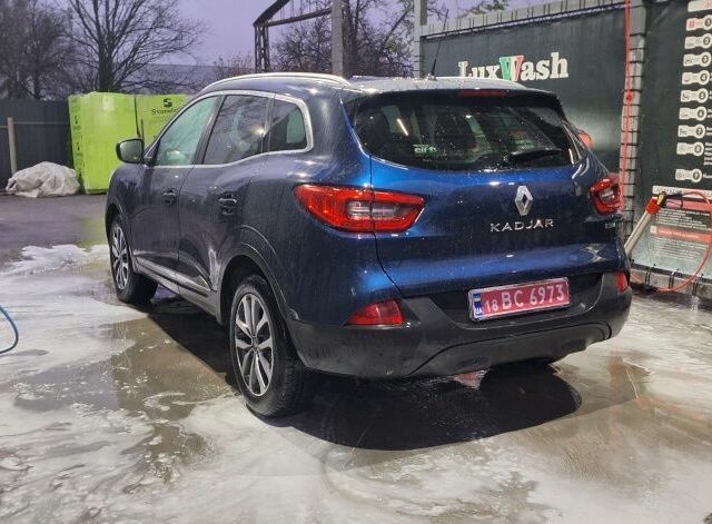 Синій Рено Kadjar, об'ємом двигуна 0 л та пробігом 188 тис. км за 15500 $, фото 5 на Automoto.ua
