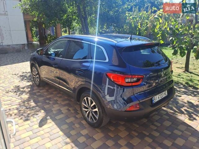 Синій Рено Kadjar, об'ємом двигуна 1.46 л та пробігом 187 тис. км за 15000 $, фото 6 на Automoto.ua