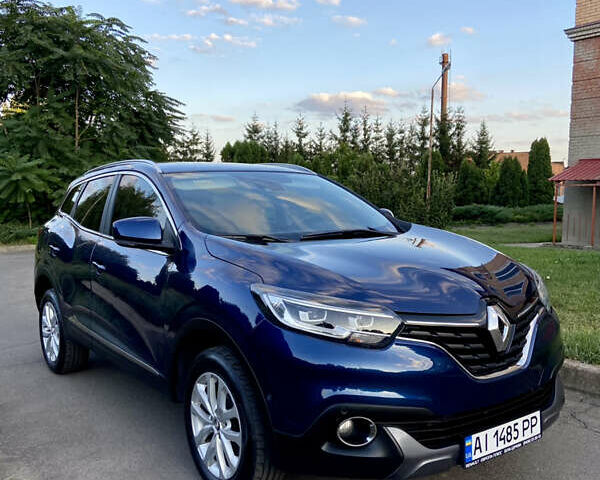 Синий Рено Kadjar, объемом двигателя 1.5 л и пробегом 216 тыс. км за 15950 $, фото 28 на Automoto.ua