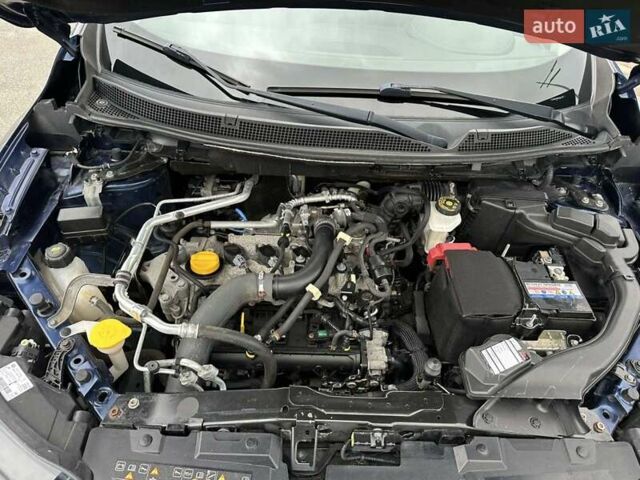 Синий Рено Kadjar, объемом двигателя 1.2 л и пробегом 132 тыс. км за 13950 $, фото 34 на Automoto.ua