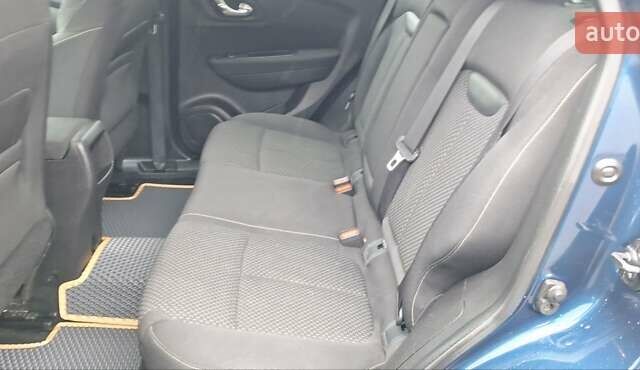 Синий Рено Kadjar, объемом двигателя 1.5 л и пробегом 188 тыс. км за 15500 $, фото 59 на Automoto.ua