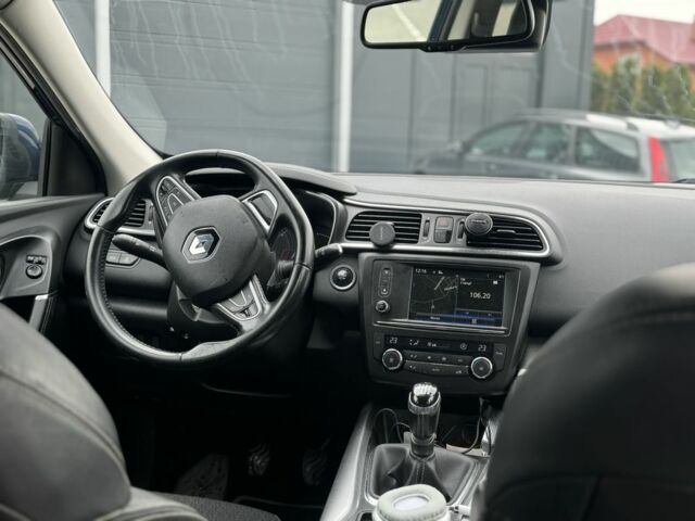 Синий Рено Kadjar, объемом двигателя 1.6 л и пробегом 199 тыс. км за 14500 $, фото 5 на Automoto.ua