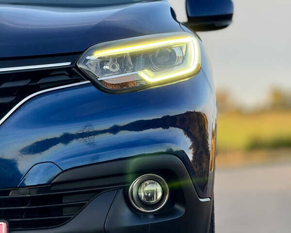 Синий Рено Kadjar, объемом двигателя 1.5 л и пробегом 179 тыс. км за 17500 $, фото 25 на Automoto.ua