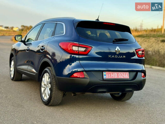 Синий Рено Kadjar, объемом двигателя 1.5 л и пробегом 179 тыс. км за 17500 $, фото 27 на Automoto.ua