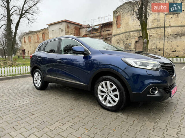 Синий Рено Kadjar, объемом двигателя 1.6 л и пробегом 178 тыс. км за 16900 $, фото 12 на Automoto.ua