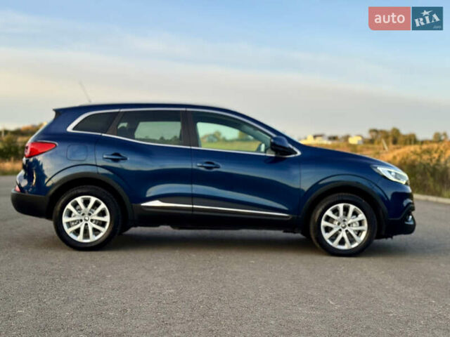 Синий Рено Kadjar, объемом двигателя 1.5 л и пробегом 179 тыс. км за 17500 $, фото 32 на Automoto.ua