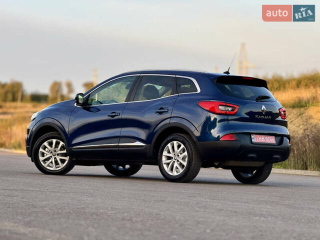 Синий Рено Kadjar, объемом двигателя 1.5 л и пробегом 179 тыс. км за 17500 $, фото 43 на Automoto.ua
