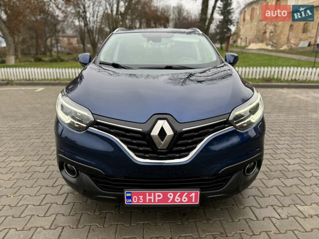 Синий Рено Kadjar, объемом двигателя 1.6 л и пробегом 178 тыс. км за 16900 $, фото 17 на Automoto.ua
