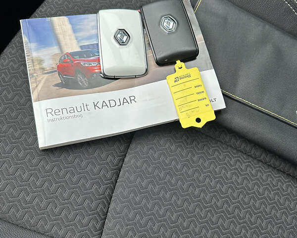 Синий Рено Kadjar, объемом двигателя 1.6 л и пробегом 178 тыс. км за 16900 $, фото 37 на Automoto.ua
