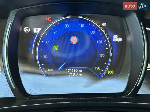 Синий Рено Kadjar, объемом двигателя 1.5 л и пробегом 171 тыс. км за 17700 $, фото 33 на Automoto.ua