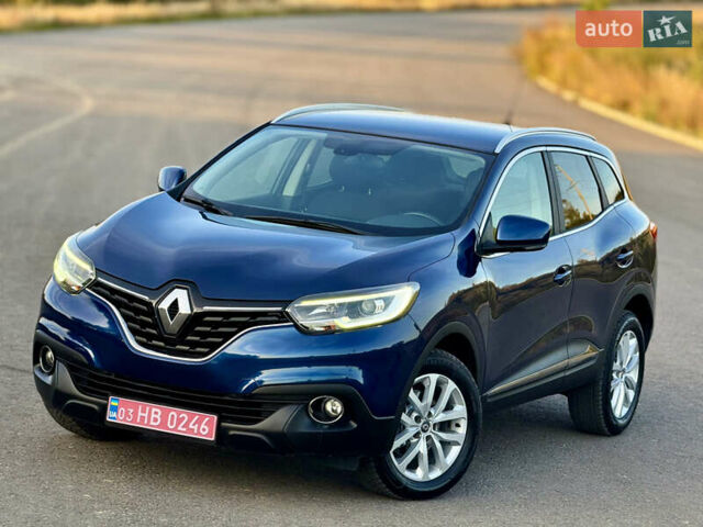 Синий Рено Kadjar, объемом двигателя 1.5 л и пробегом 179 тыс. км за 17500 $, фото 19 на Automoto.ua