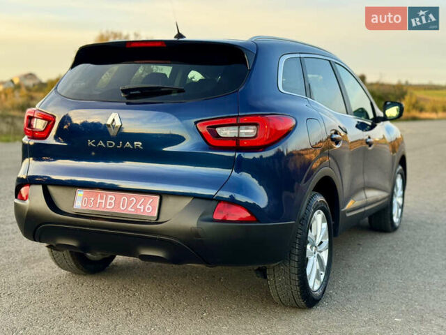 Синий Рено Kadjar, объемом двигателя 1.5 л и пробегом 179 тыс. км за 17500 $, фото 28 на Automoto.ua
