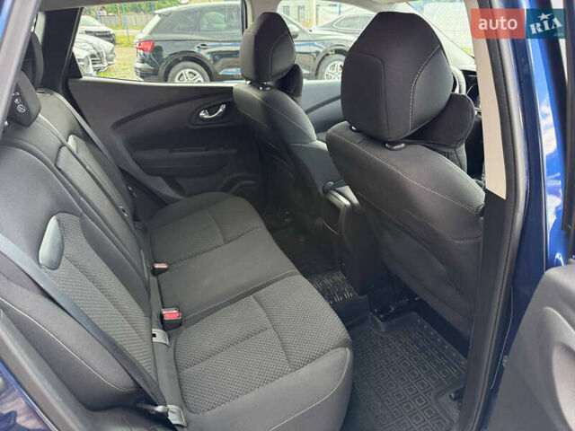 Синий Рено Kadjar, объемом двигателя 1.46 л и пробегом 202 тыс. км за 16999 $, фото 28 на Automoto.ua