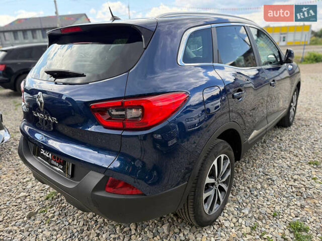 Синий Рено Kadjar, объемом двигателя 1.46 л и пробегом 202 тыс. км за 16999 $, фото 8 на Automoto.ua