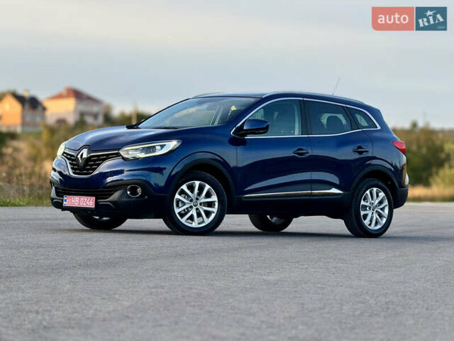 Синий Рено Kadjar, объемом двигателя 1.5 л и пробегом 179 тыс. км за 17500 $, фото 14 на Automoto.ua