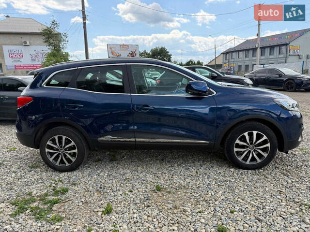 Синий Рено Kadjar, объемом двигателя 1.46 л и пробегом 202 тыс. км за 16999 $, фото 7 на Automoto.ua