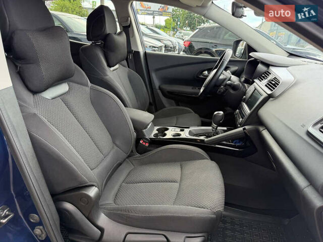 Синий Рено Kadjar, объемом двигателя 1.46 л и пробегом 202 тыс. км за 16999 $, фото 21 на Automoto.ua